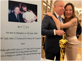 6992天前就答應求婚，60歲楊紫瓊點頭嫁77歲法拉利前總裁：要過一些時間，才能看到真面目